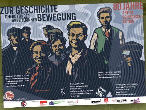 80 Jahre – 1932-2012 | Plakat