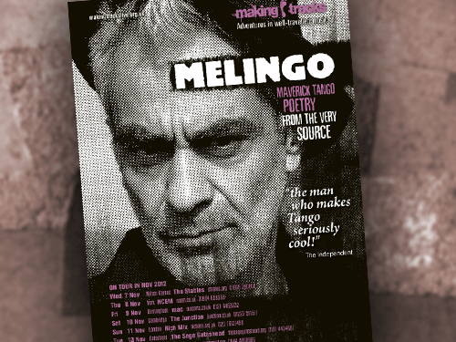 Melingo | Making Tracks | Flyer + Poster