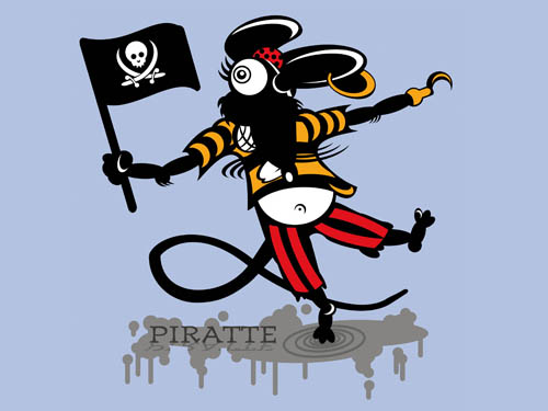 Piratte | Illustration