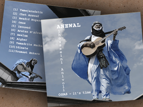ANEWAL | it's time | CD und Booklet