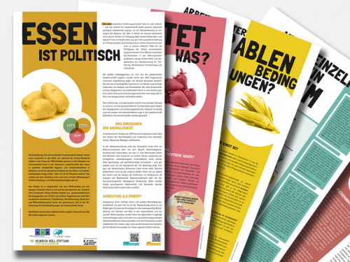 Bildungswerk Böll Berlin | 2022 | Ausstellung | »Essen ist politisch«