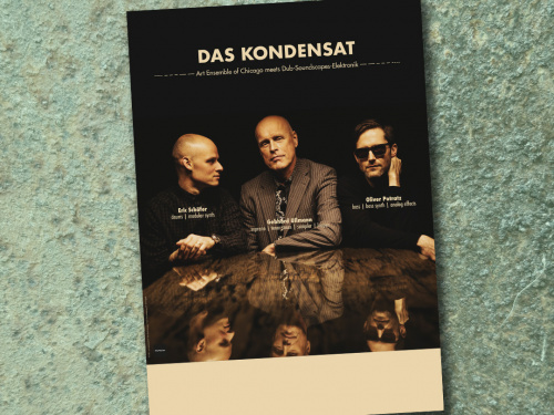 Das Kondensat | Plakat