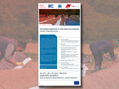 Bildungswerk DGB | digital | 2022 | Veranstaltungseinladung