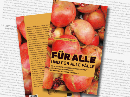 Denknetz | Für alle und für alle Fälle | 2022 | Buch | Grafisches Gesamtkonzept | Satz