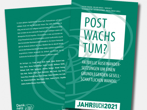 Denknetz | Jahrbuch 2021 | Buch