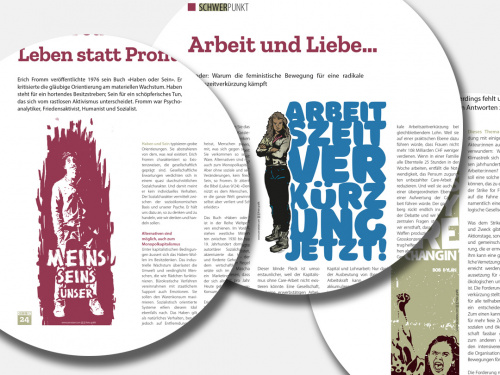 Denknetz | Zeitung Nr.11 | Illustrationen