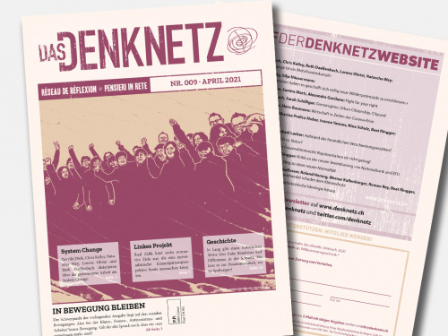 Denknetz | Zeitung Nr. 11 Zeitung