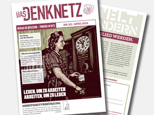 Denknetz | Zeitung Nr.11 | Zeitung