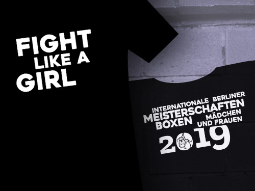 Fight like a Girl | Seitenwechsel | Siebdruck/Textil