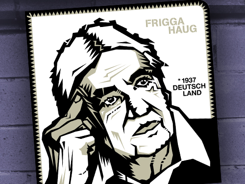 Maldekstra | Frigga Haug | 2019 | Illustrationen