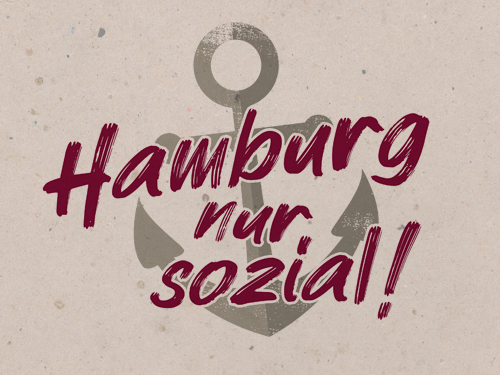 Die Linke Hamburg | Kampagnenlogo | 2019 | Logo