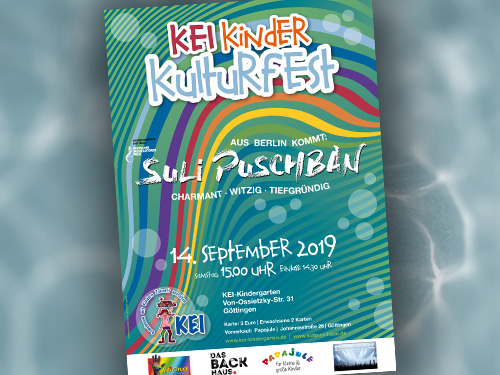 KEI Kinder Kulturfest | 2019 | Flyer + Poster