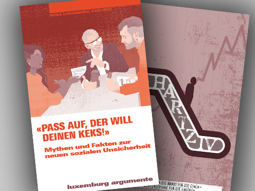 Rosa Luxemburg Stiftung | Reihe »argumente« | 2019 | Illustrationen