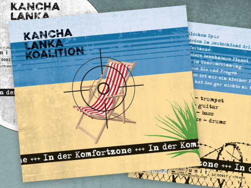 Kancha Lanka Koalition | In der Komfortzone CD und Digipack