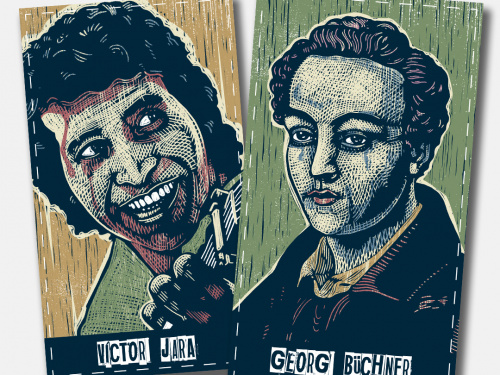 Maldekstra | Zeitung | 2021 Illustrationen