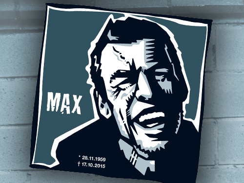 Für Max R.I.P. | Køpi | Kato | 2015 Illustration