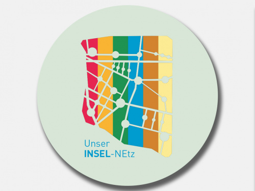 Mierendorff-Insel | Netzwerk | Logo-Design