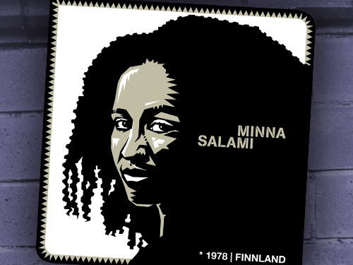 Maldekstra | Minna Salami | 2019 | Illustrationen