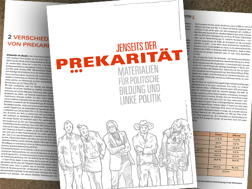 Prekarität | Rosa-Luxemburg-Stiftung | Broschüre