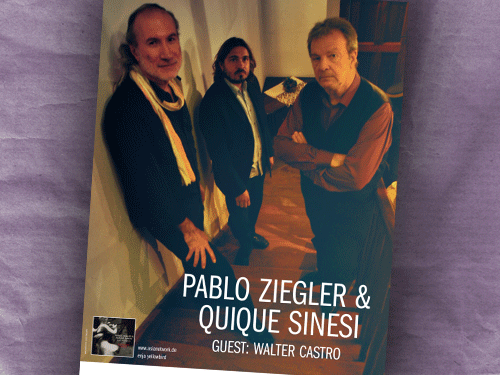 Pablo Ziegler | Asianetwork | 2015 | Poster