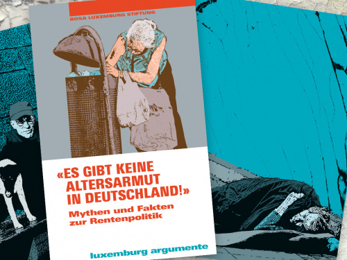 Rosa Luxemburg Stiftung | Reihe »argumente« | 2020 Illustrationen