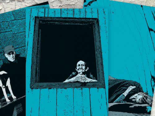 Rosa Luxemburg Stiftung | Reihe »argumente« | 2020 Illustrationen