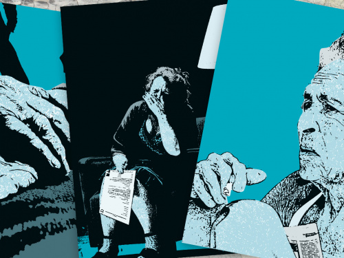 Rosa Luxemburg Stiftung | Reihe »argumente« | 2020 Illustrationen