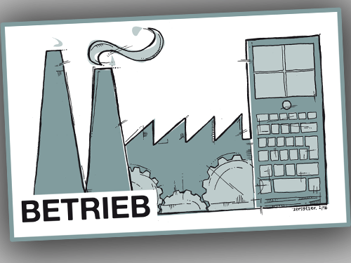 Rosa Luxemburg Stiftung | Prekarität | Illustrationsserie