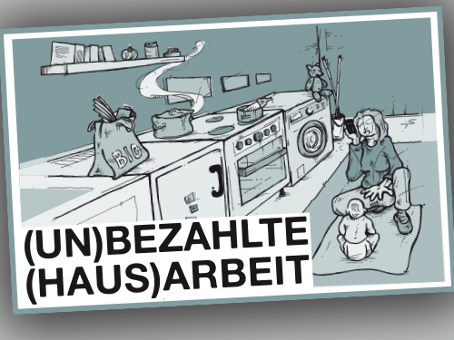 Rosa Luxemburg Stiftung | Prekarität | Illustrationsserie