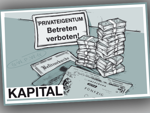 Rosa Luxemburg Stiftung | Prekarität | Illustrationsserie