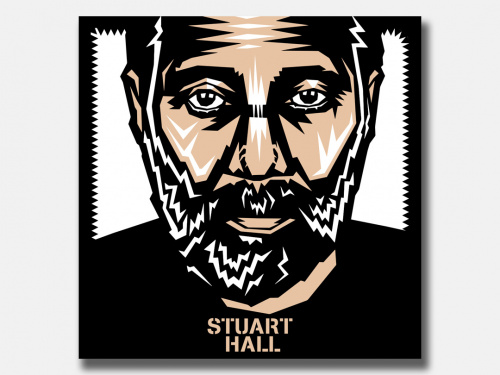 Rosa Luxemburg Stiftung | Podcast »tldr« | 2022 | Illustrationsserie