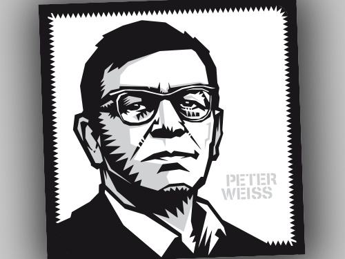 Rosa Luxemburg Stiftung | Peter Weiss | 2016 | Illustration